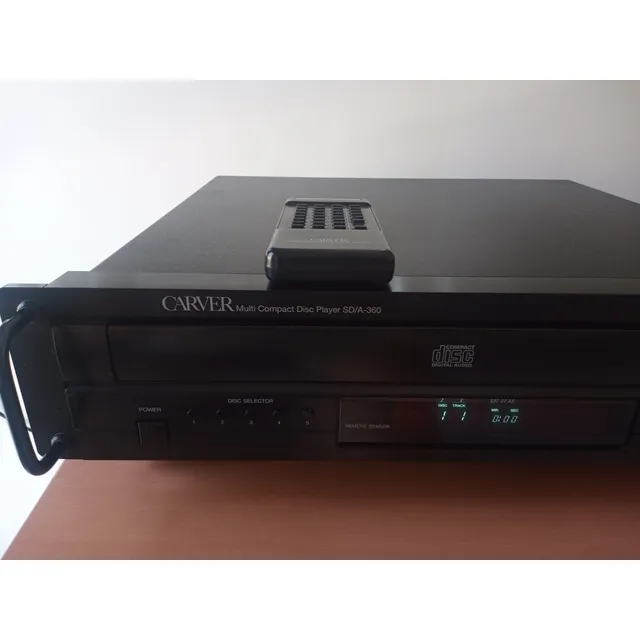 Carver Multi Compac Disc Player Sd/a-360