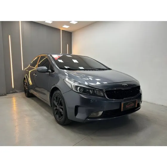 Kia Cerato 1.6 Sx 16v Flex 4p Automático