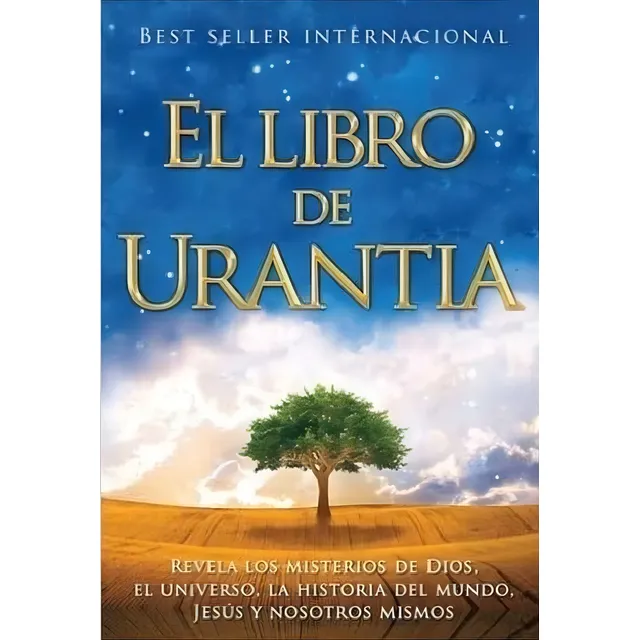 Libro De Urantia. Bestseller Internacional / Pasta Normal