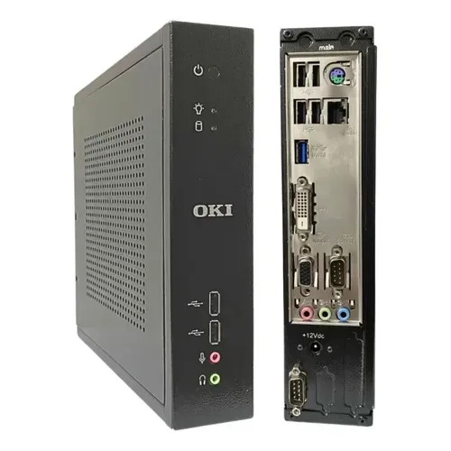 Mini PC ASRock DeskMini 310W Barebone, Suporta até 64GB de RAM