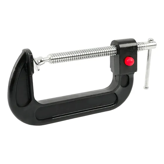 Prensa Tipo C 4pul Gruesa Hyper Tough