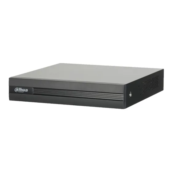 Xvr Dahua 1080n 4ch Hdcvi + 1ip 1u Wizsense H265 Magnotec