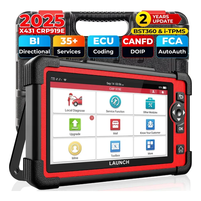 Escáner Obd2 Launch X431 Crp919e Elite 2025 Con Codificación