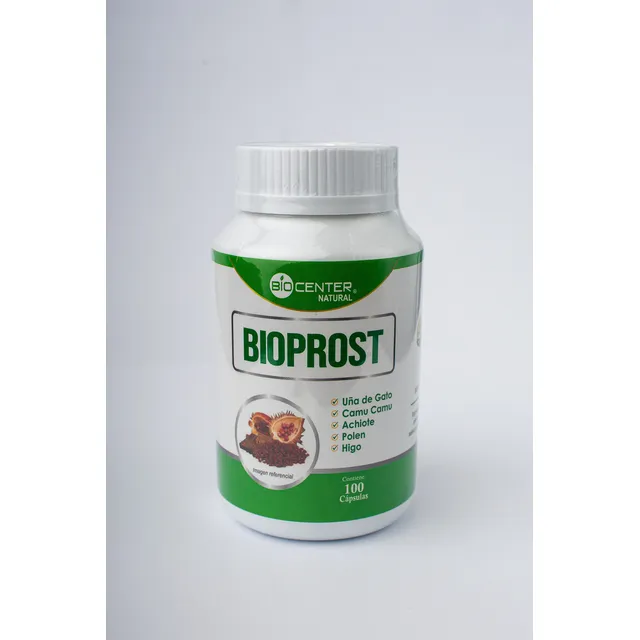 Bioprost Forte  500 Mgrs. X 100 Caps