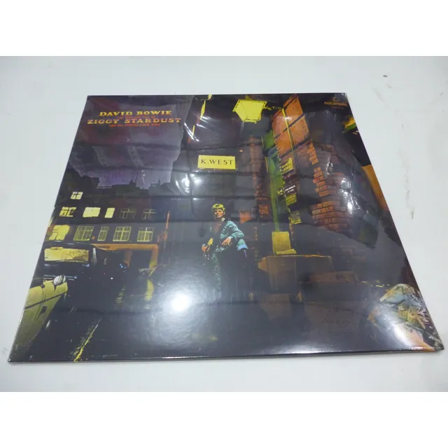 Lp David Bowie The Rise And Fall Of Ziggy Stardust Argentina