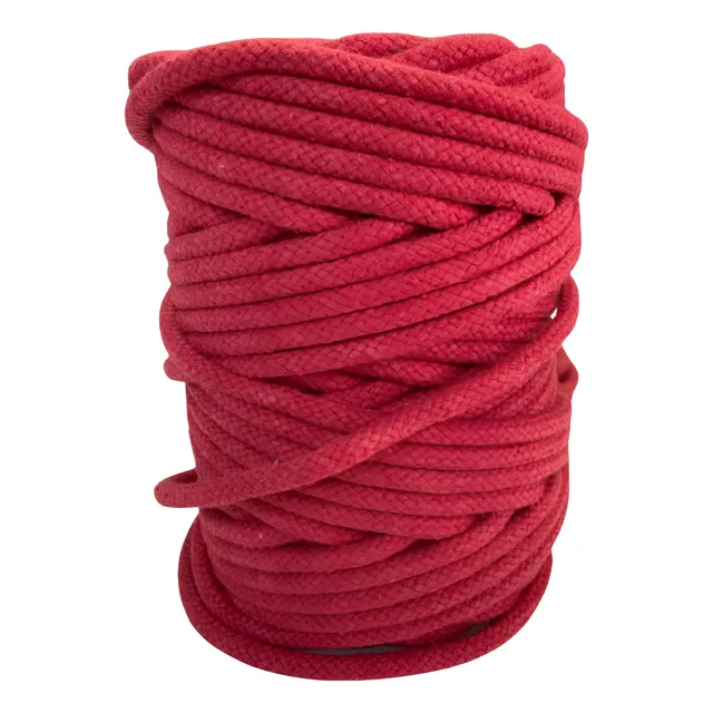 Corda Shibari Fetiche Bondage 100% Algodão 10 Metros
