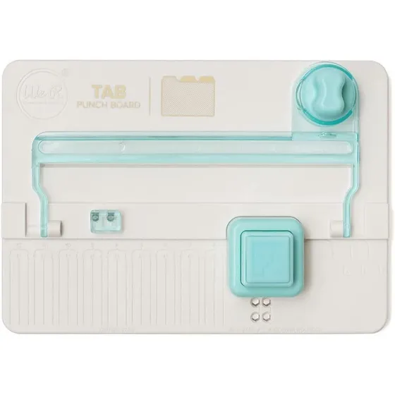 We R Tab Punch Board | Tabla Perfora Pestañas #663105 Origin Color Blanco
