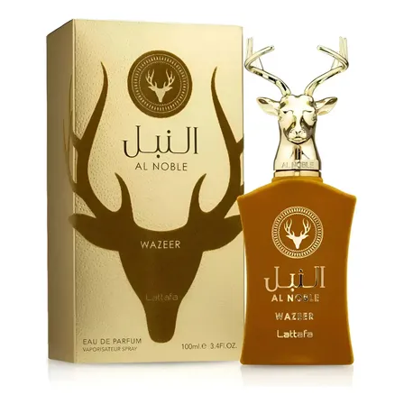 Perfume Árabe Wazeer Al Noble Masculino 100ML