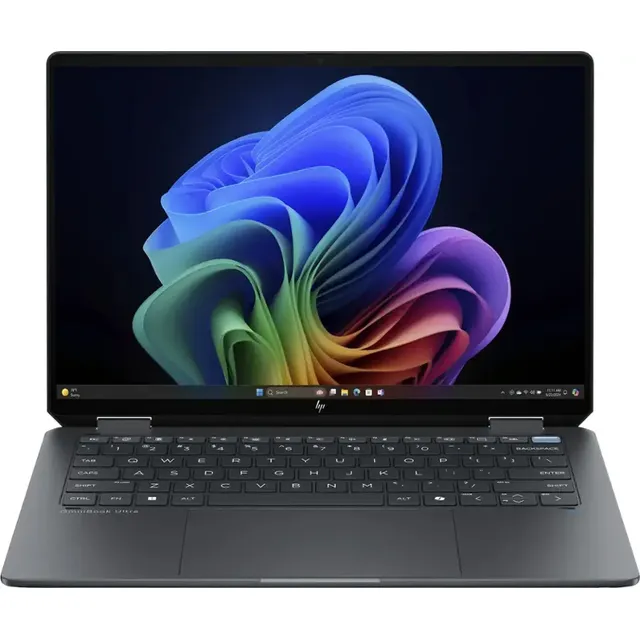 Hp Omnibook Ultra Flip 14  3k Oled Touch I9 32gb 2tb Ssd Eclipse Gray