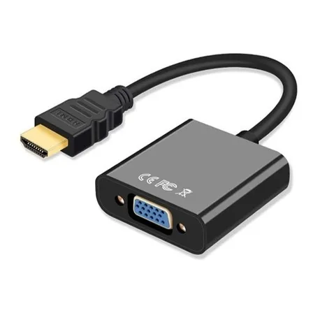 Adaptador Conversor De Hdmi A Vga Pro Max X L