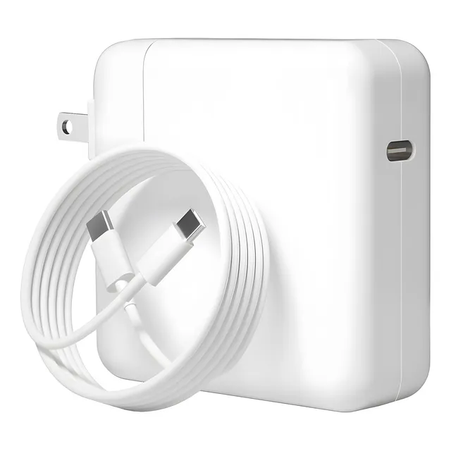 Cargador Tipo C 96w Para iPad Macbook Pro 15 16 1.8m Cable