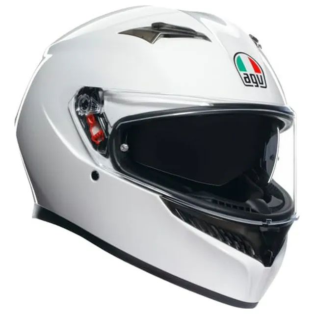 Casco Agv K3 Street Blanco Talla Xl