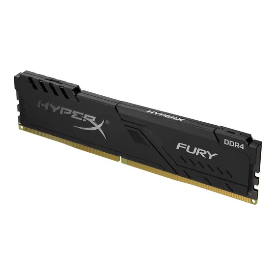 Memória Hyperx Fury De 8gb Dimm Ddr4 2666mhz 1,2v Desktop