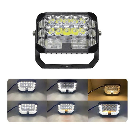 Par De Faros Led 5 Pulgadas Con Luz De Dia Mr Led Par De Faros Led 5 Pulgadas Con Luz De Dia Mr Led