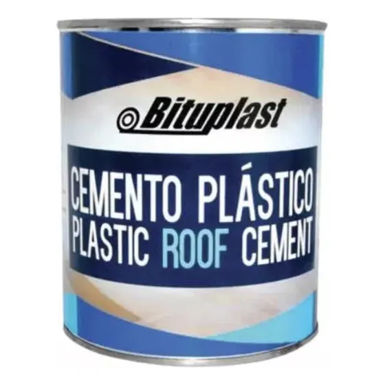 Cemento Plástico 1/4 Bituplast
