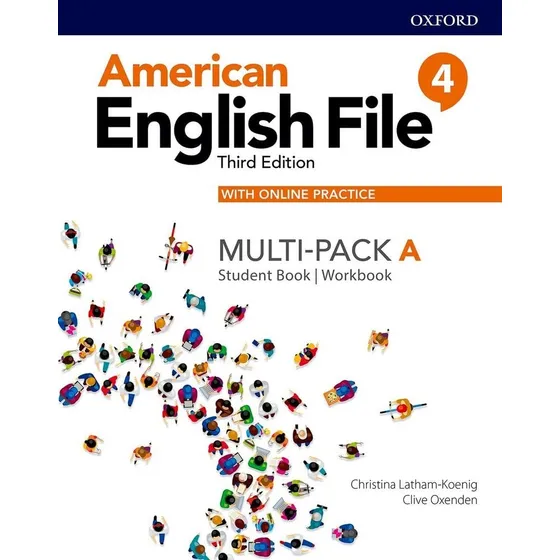 Merican English File 4a - Student Book/workbook 