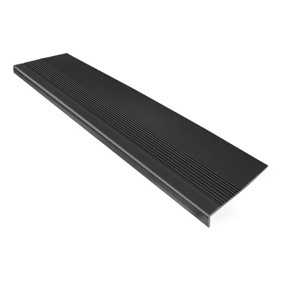 Grada Pvc 300cmx30cmx3mm Negro