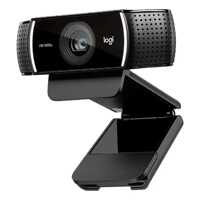 Cámara Web Logitech Hd C922 Pro 1080p Para Transmisión Con T
