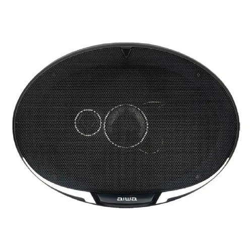 Parlantes Para Auto 6x9 2 Vías Cm 300 Watts Aiwa Taw-6944 Color Negro