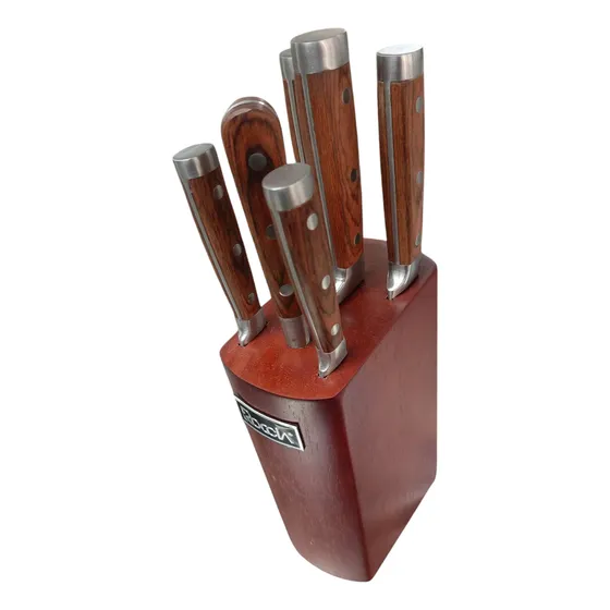 Set/juego De Cuchillos Profesionales De Acero Inoxidable