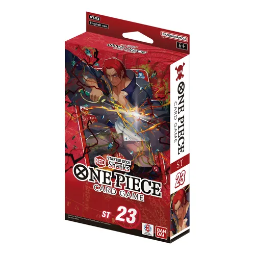 Baralho Inicial One Piece ST-18: Luffy Roxo, um TCG de 63 Cartas