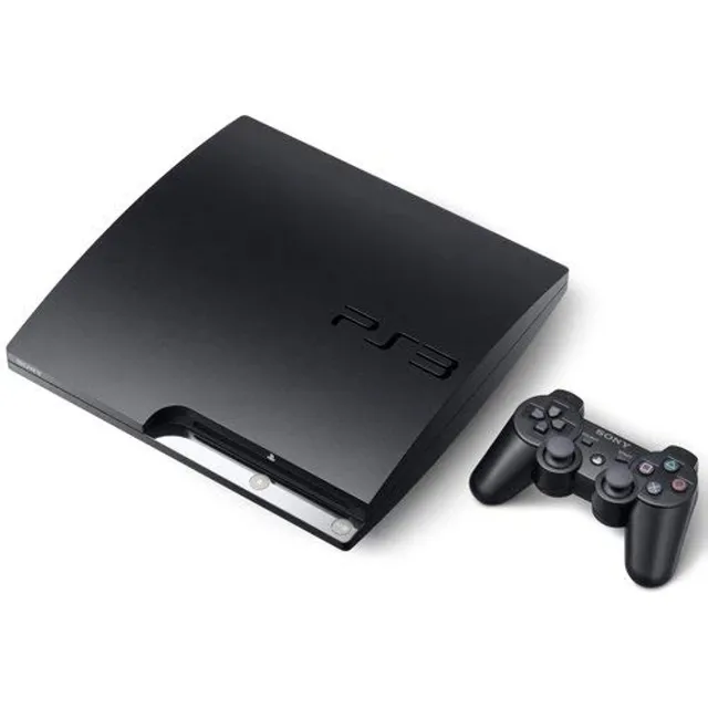 Consola Playstation 3 Slim Sony 120gb Reacondicionada Con Du