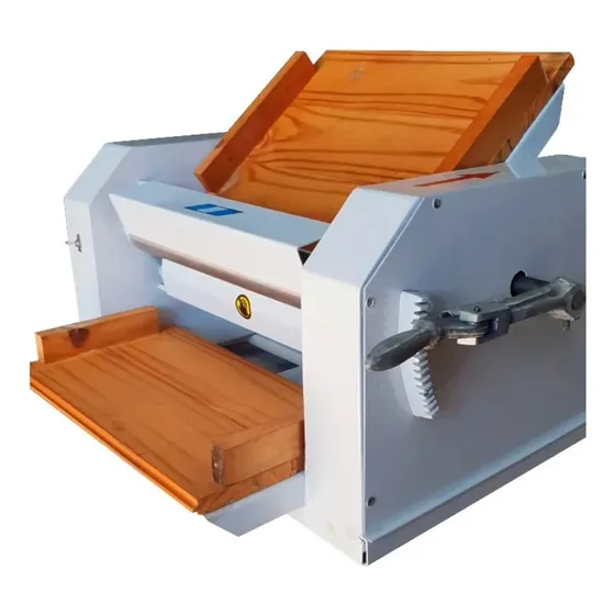 Laminadora eléctrica de masa Acumat 450 220V color blanco