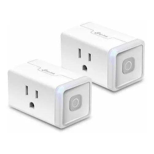 Set 2 Enchufes Tp-link Inteligente Wi-fi Hs103p2 Alexa