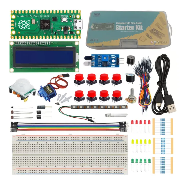 Kit Compatible Raspberry Pi Pico