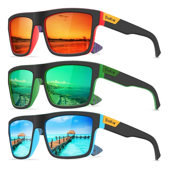 Gafas De Sol Polarizadas Diokiw Para Hombres Diseño 9d9nc