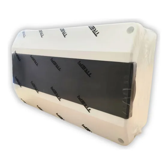 Caja Para Térmicas Din 8-12 Módulos Aplicar/exterior Trefi