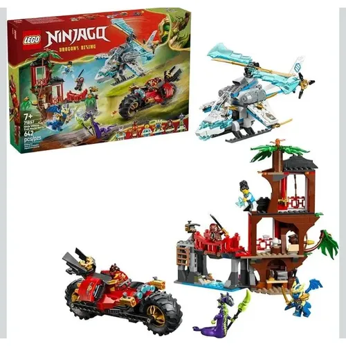Kit Ninjago 71787 Caixa De Peças Criativa Ninja Lego Quantidade de