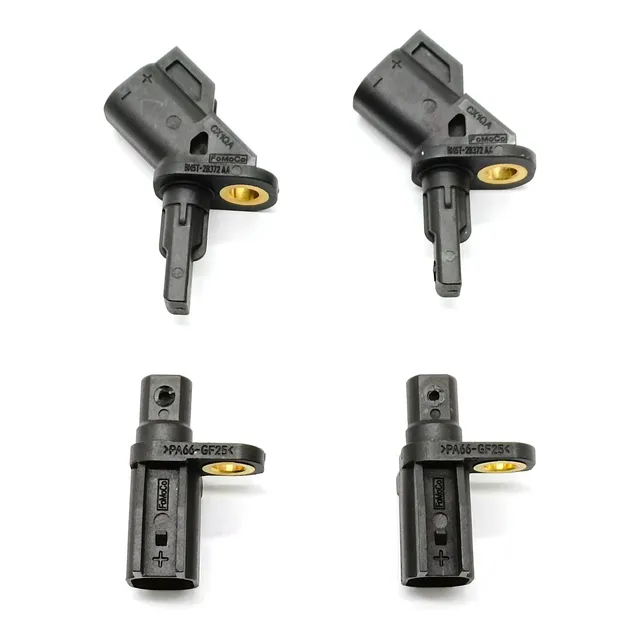 Kit De 4 Sensores Abs Ford Focus Escape Mazda 3 5 Volvo 