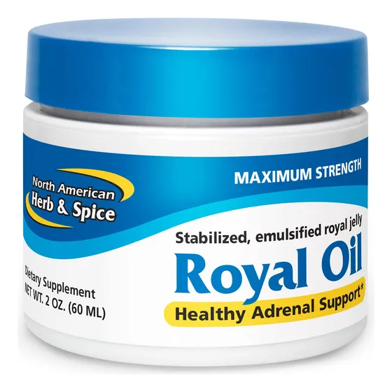 Suplemento North American Herb & Spice Royal Oil 60 Ml