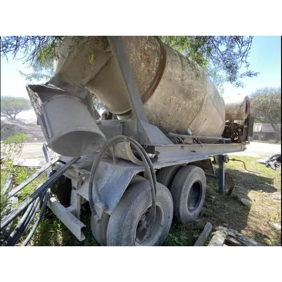Semi Hormigonero Indumix 8m3 C/perkins 6cil Mti6ma Envios