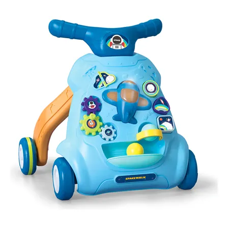 Andador Caminador Didáctico Correpasillos Celeste