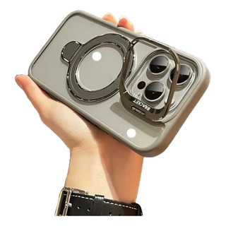 Capa Case Para iPhone 16 Pro Max Magsafe Com Suporte Lente Capa Case Para iPhone 16 Pro Max Magsafe Com Suporte Lente