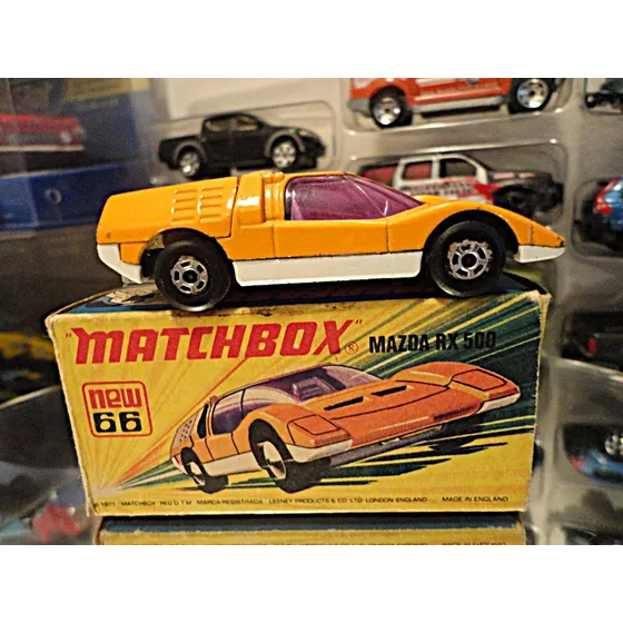 Mazda Rx500 Vintage 1971 Matchbox Superfast No.66 1/64