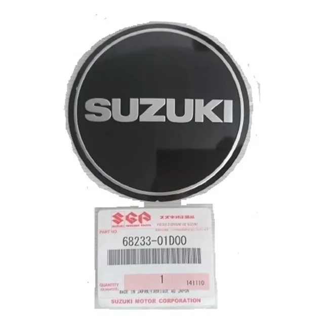 Sticker Calcomania Emblema Laminada Motor Suzuki Gs500 Negro