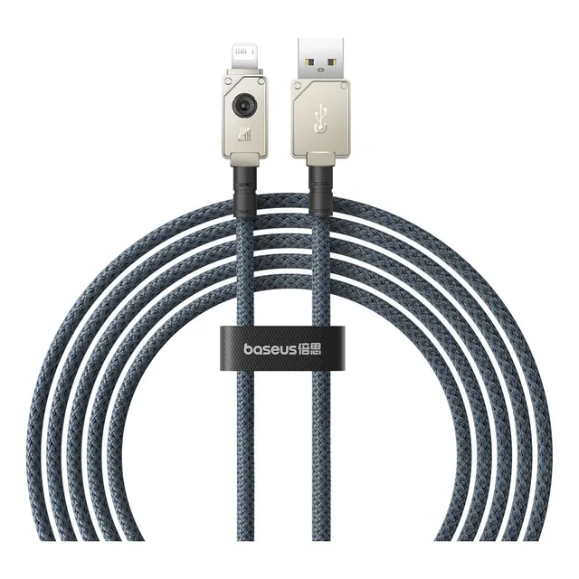 Cable De Carga Rapida Usb A Lightning 2 Mts Baseus Unbreak