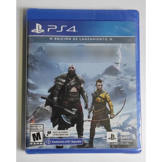 God Of War Ragnarök  Ps4  Físico Nuevo