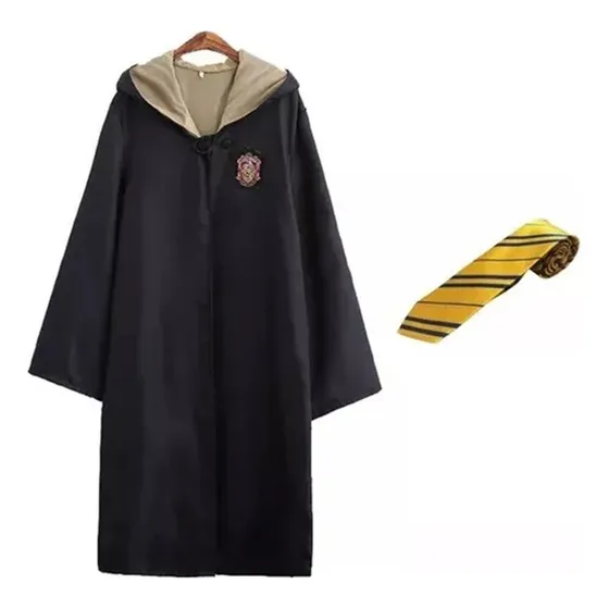 Disfraz Cosplay De Harry Potter, Tunica + Corbata, 2 Piezas