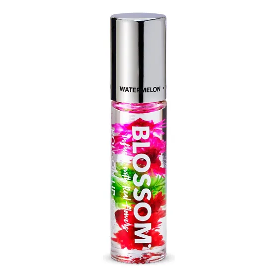 Brillo Labial En Roll On Con Flores Reales. Blossom Beauty
