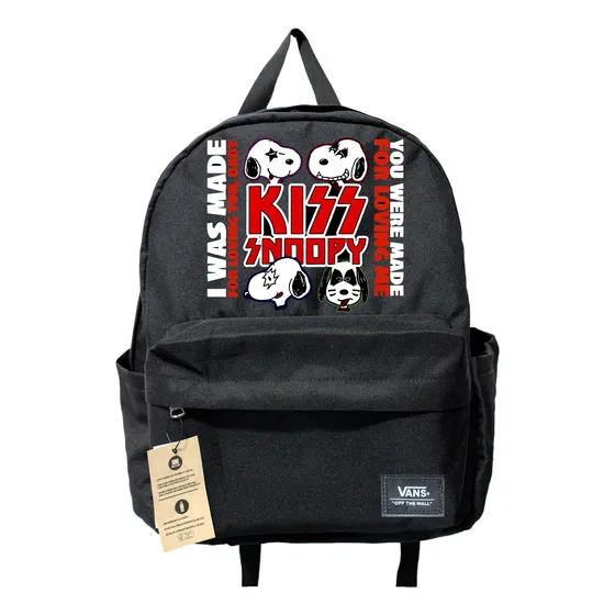 Mochila Vans Kiss Snoopy Peanuts  Old Skool Original