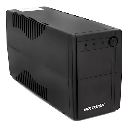 Ups Interactiva 600va Led Hikvision Color Negro Ups Interactiva 600va Led Hikvision Color Negro