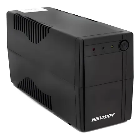 Ups Interactiva 600va Led Hikvision DS-UPS600 Color Negro