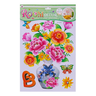 Pegatinas Estéreo Autoadhesivas K Diy Plant Jarrón Para Pare Pegatinas Estéreo Autoadhesivas K Diy Plant Jarrón Para Pare