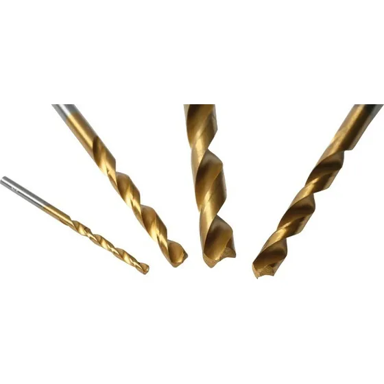Mecha Broca Hss-nitruro Titanio 15/32 P/acero Titanium Coat
