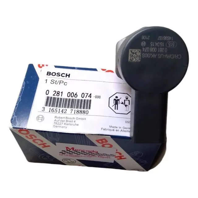 Válvula Regulador Presión Riel Vw Amarok 0281006074