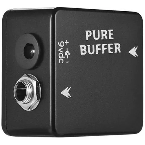 Mosky Pure Buffer Pedal De Efecto Búfer Para Guitarra Comple